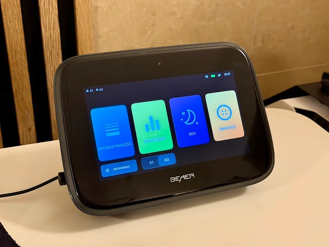 Panel sterowania mata bemer