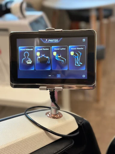 Panel sterowania tlenowestudio