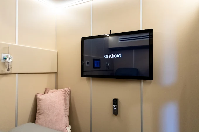 Telewizor w komorze tlenowestudio